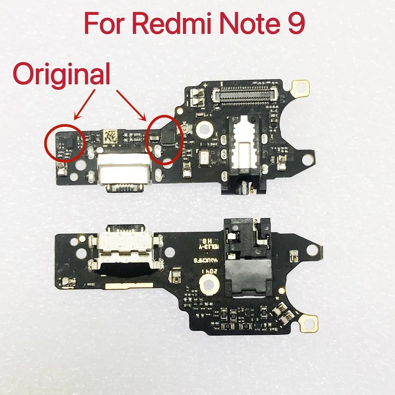 Charging Port Flex - Płytka ładowania USB do Xiaomi Redmi
