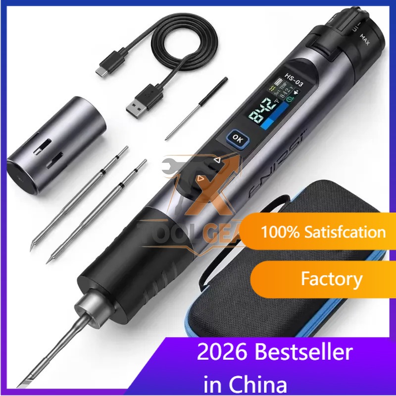 Electronics Repairs - 2026hotsale* Zestaw bezprzewodowej lutownicy HS-03 z