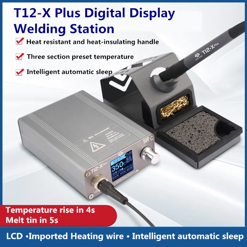 Electronics Repair Plus - OSS T12-X Plus stacja lutownicza z