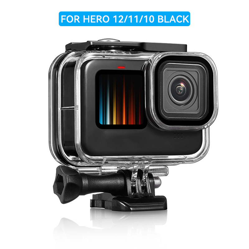 Gopro Action Camera Hero 11 Black - Wodoodporne etui 60M do GoPro Hero