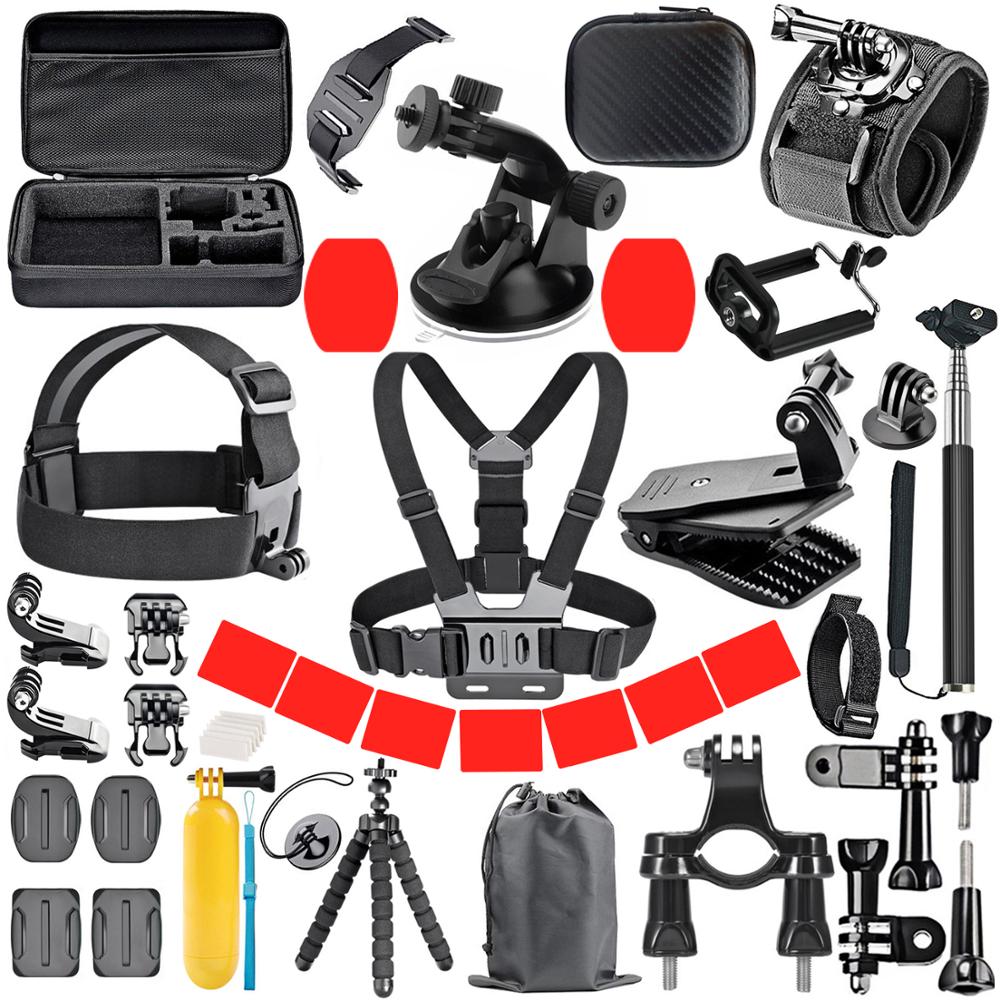 Gopro Action Camera Hero 11 Black - Zestaw akcesoriów GoPro do Go Pro
