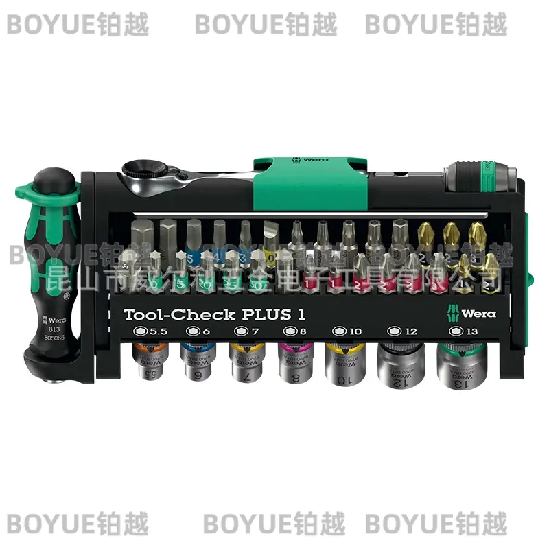 Electronics Repair Plus - Zestaw narzędzi Wera Mini Ratchet Driver