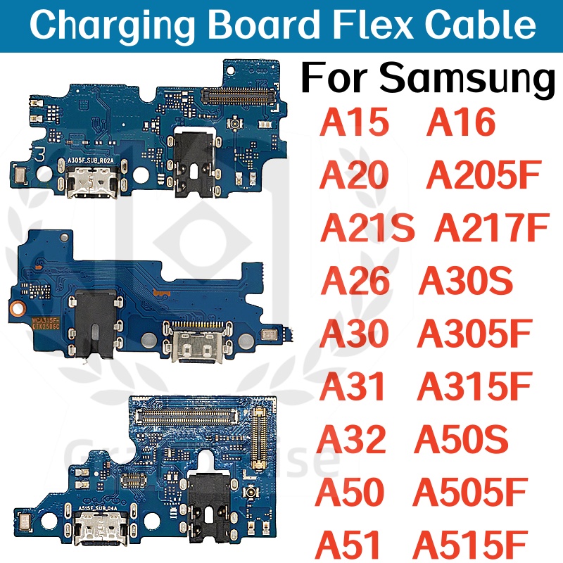 Charging Port Flex - Kabel Flex Portu Ładowania USB Do