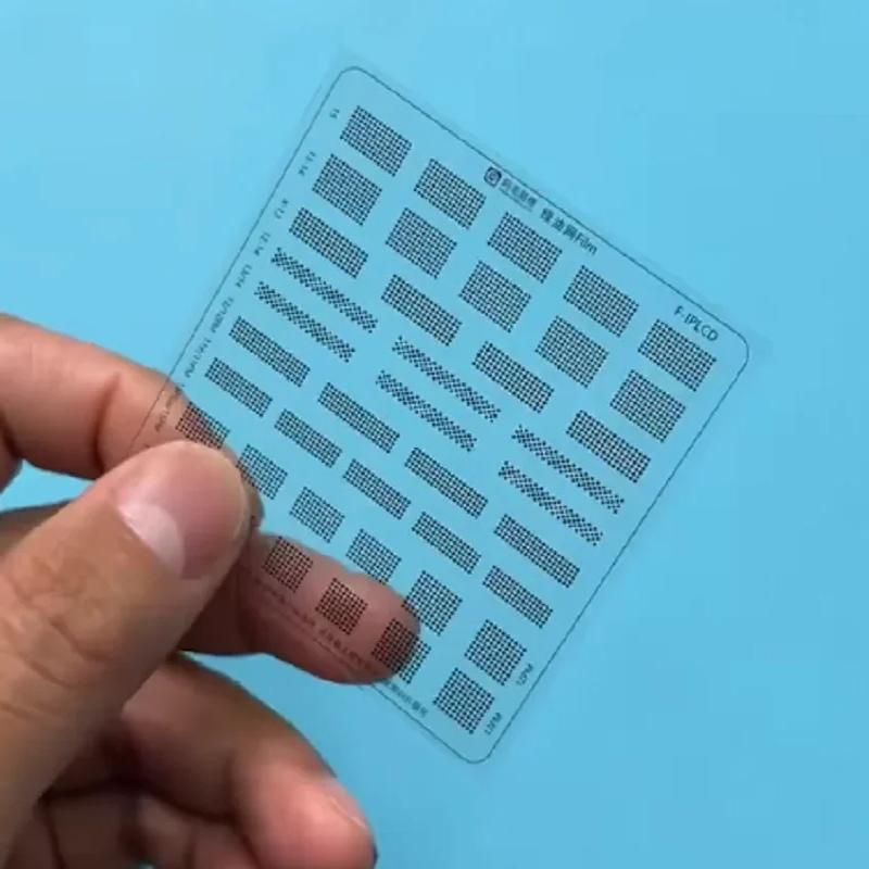 Electronics Repairs - Szablon do reballingu BGA F-IPLCD Green