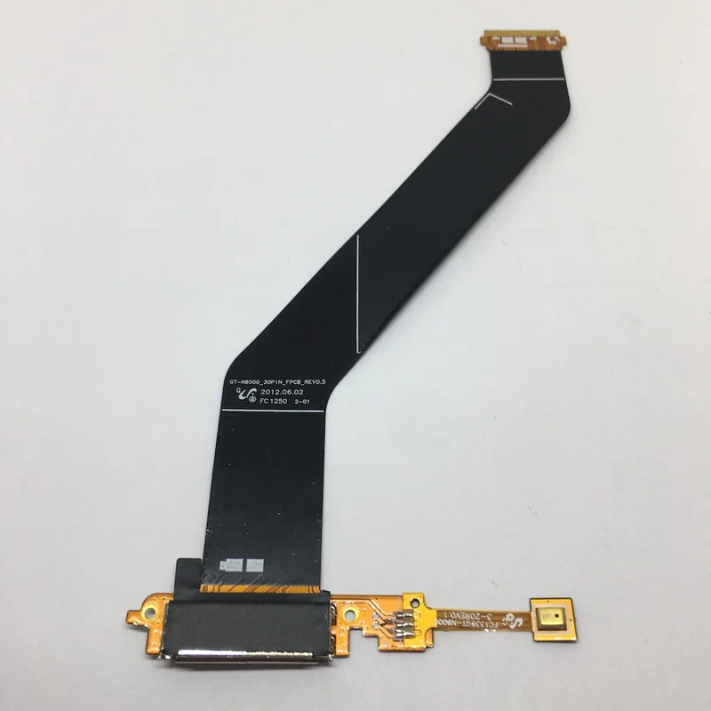 Charging Port Flex - Złącze ładowania USB, port ładowania, taśma