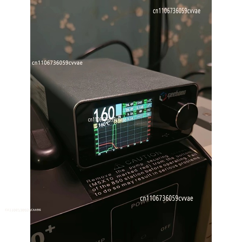 Electronics Repairs - Zestaw stacji lutowniczej TC22 240W ze