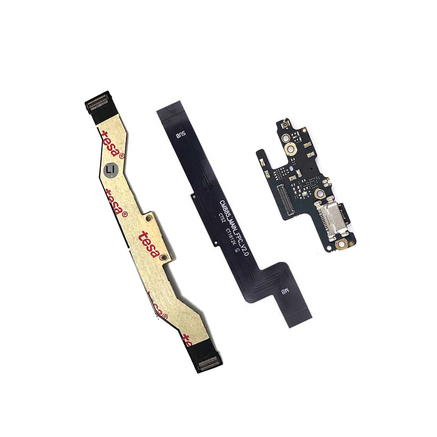 Charging Port Flex - Kabel Flex do ładowania USB, port