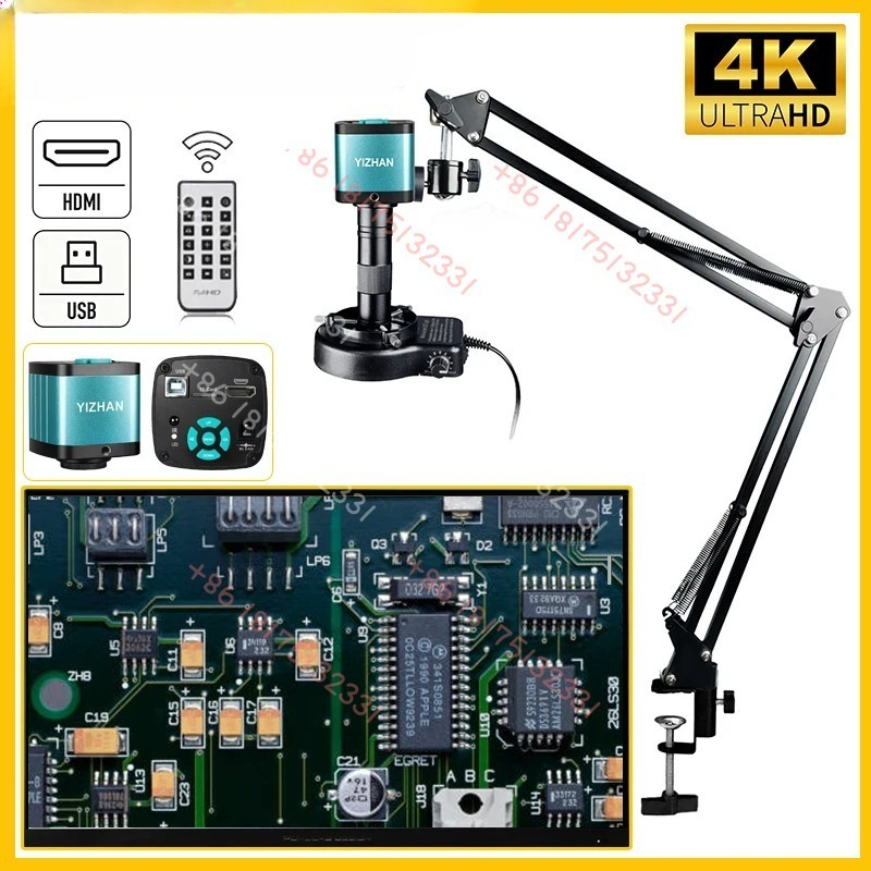 Electronics Repairs - Mikroskop cyfrowy YIZHAN 4K 48MP HD