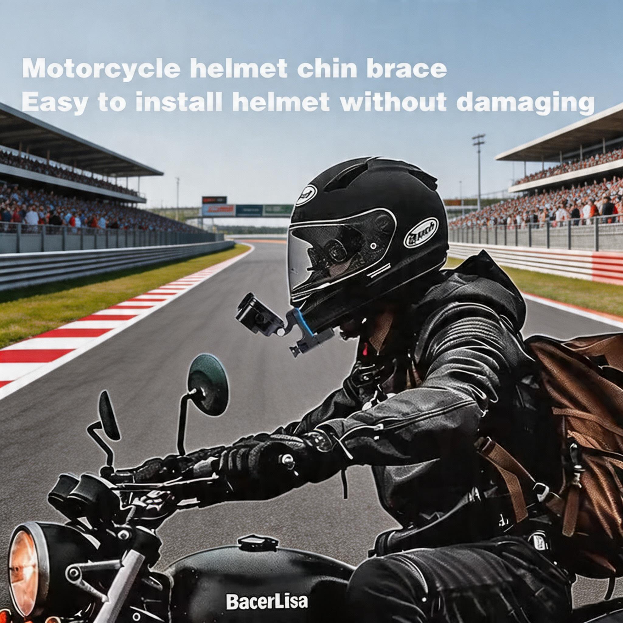 Uchwyt na kask motocyklowy do  – Gopro Action Camera Hero 11 Black recenzja i cena