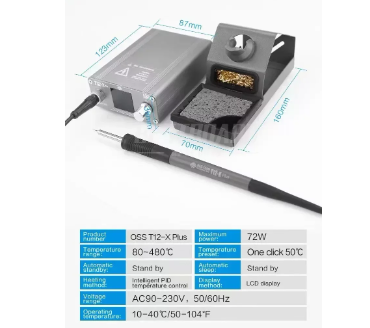 Stacja lutownicza OSS T12-X PL – Electronics Repair Plus recenzja i cena