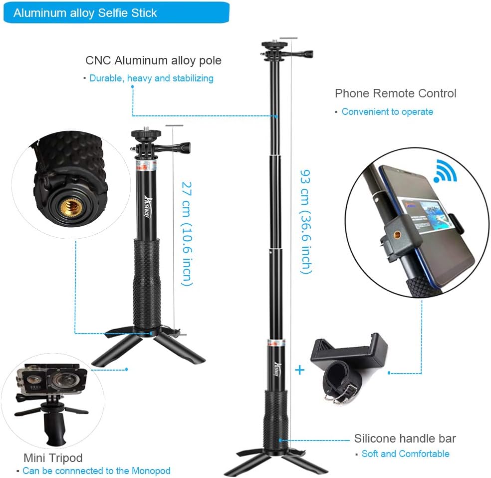BoBidee Zestaw Akcesoriów do G – Gopro Action Camera Hero 11 Black recenzja i cena