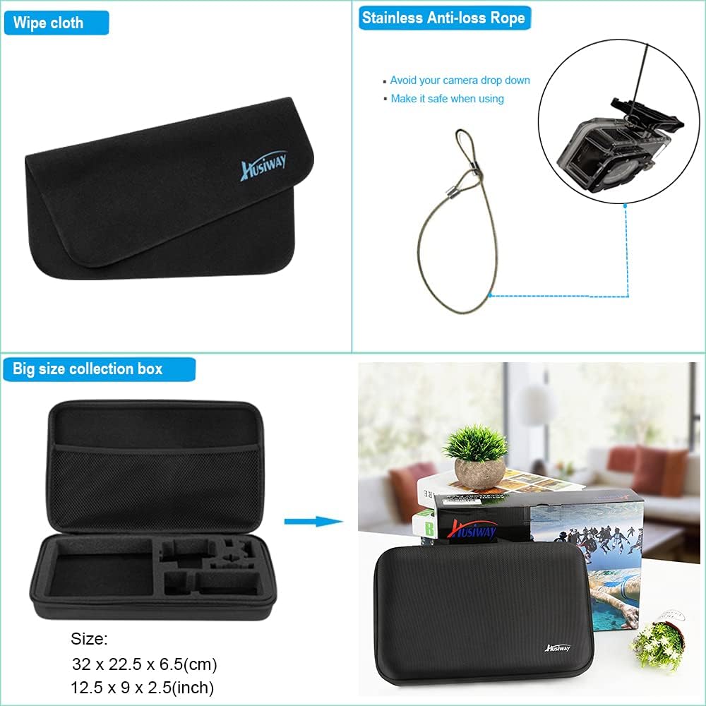 BoBidee Zestaw Akcesoriów do G – Gopro Action Camera Hero 11 Black recenzja i cena