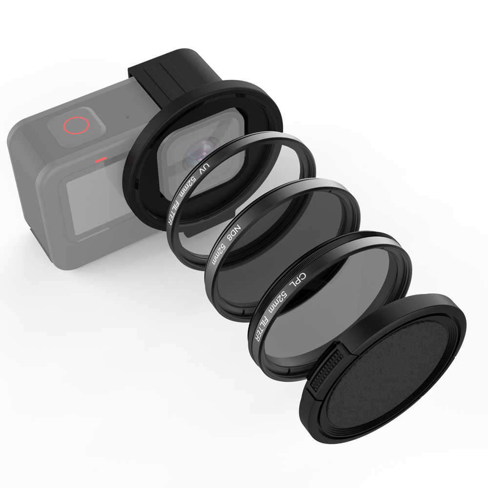 Pierścień adaptera filtra 52 m – Gopro Action Camera Hero 11 Black recenzja i cena