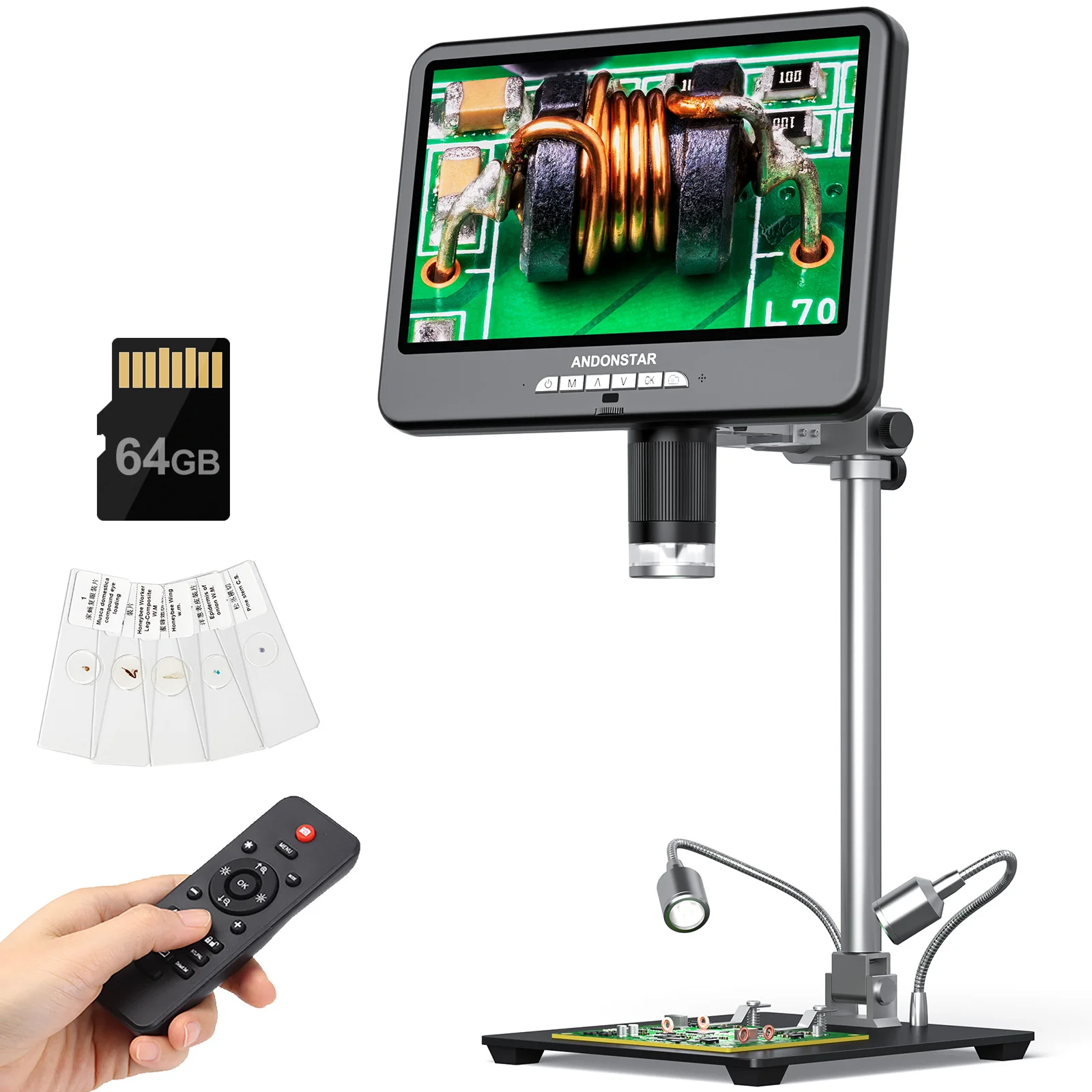 Andonstar AD210S-Pro 4K 60FPS  – Electronics Repairs recenzja i cena
