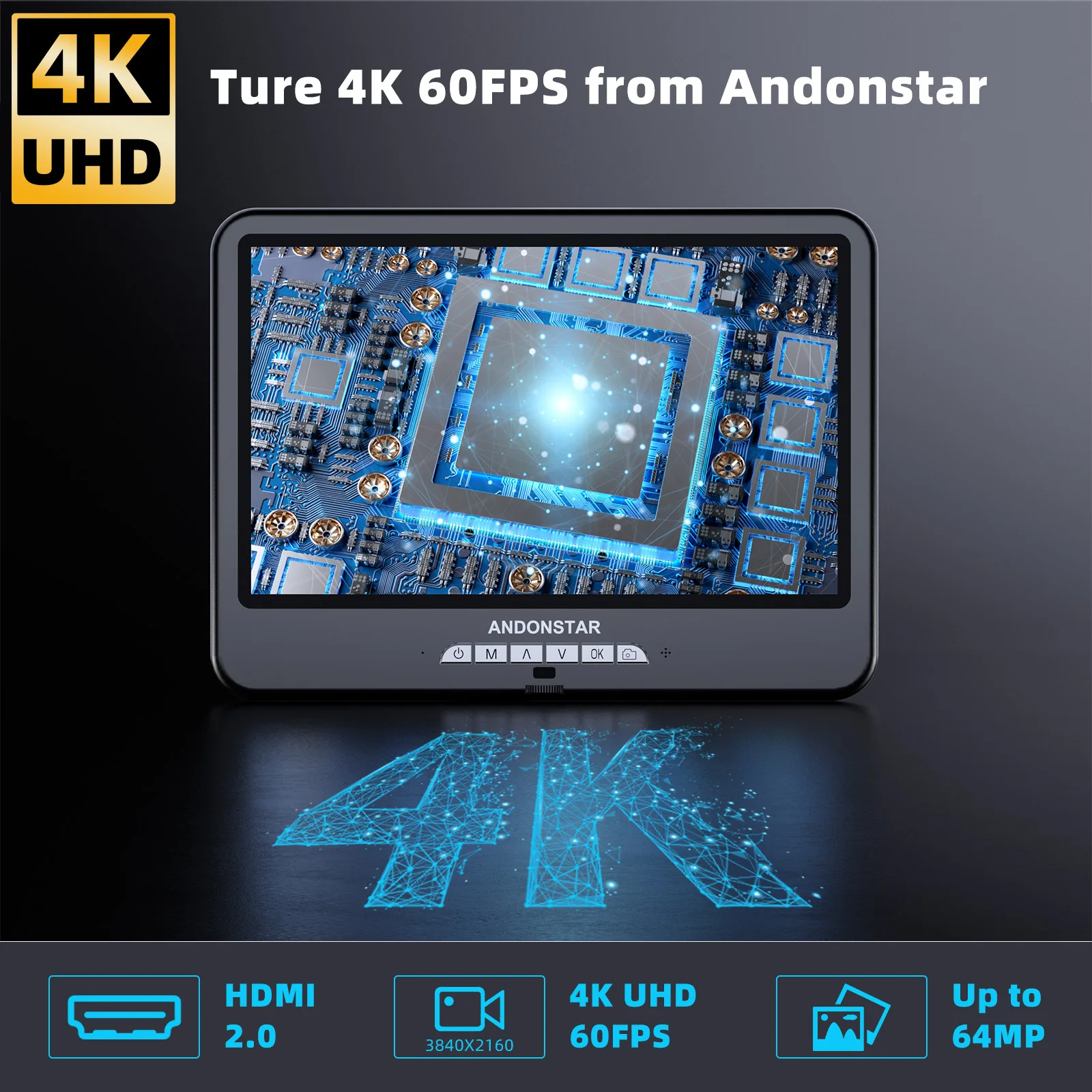 Andonstar AD210S-Pro 4K 60FPS  – Electronics Repairs recenzja i cena
