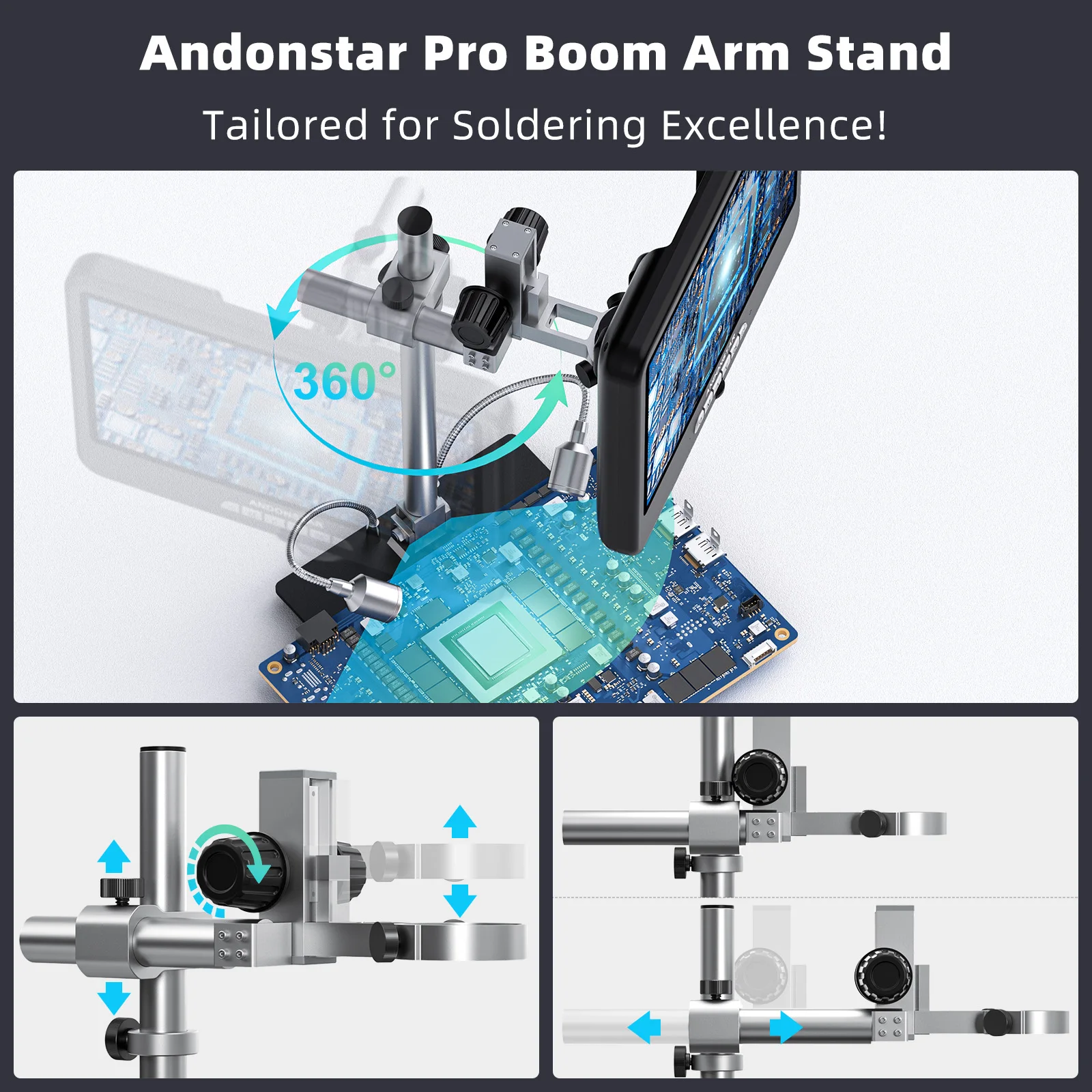 Andonstar AD210S-Pro 4K 60FPS  – Electronics Repairs recenzja i cena