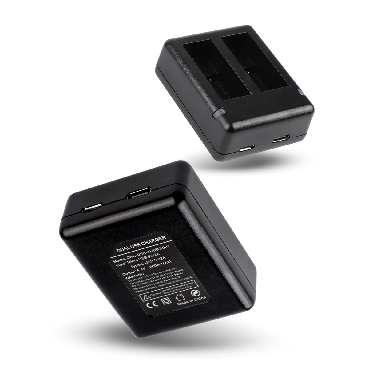 Podwójna ładowarka do baterii  – Gopro Action Camera Hero 11 Black recenzja i cena