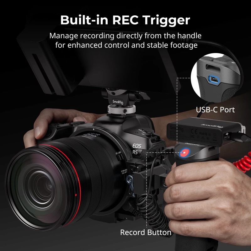 SmallRig 5694 Uchwyt boczny ty – Sony Camera A6400 recenzja i cena