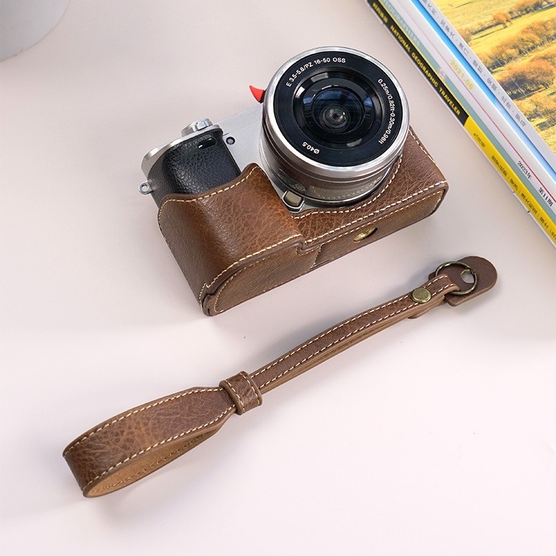 Torba na aparat ze skóry PU, e – Sony Camera A6400 recenzja i cena