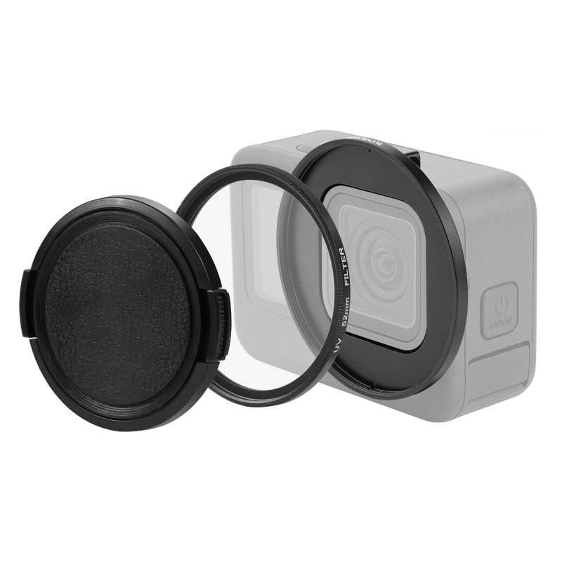 PULUZ 52mm Filtr UV do GoPro H – Gopro Action Camera Hero 11 Black recenzja i cena