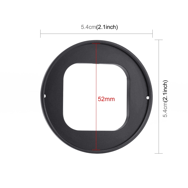 PULUZ 52mm Filtr UV do GoPro H – Gopro Action Camera Hero 11 Black recenzja i cena
