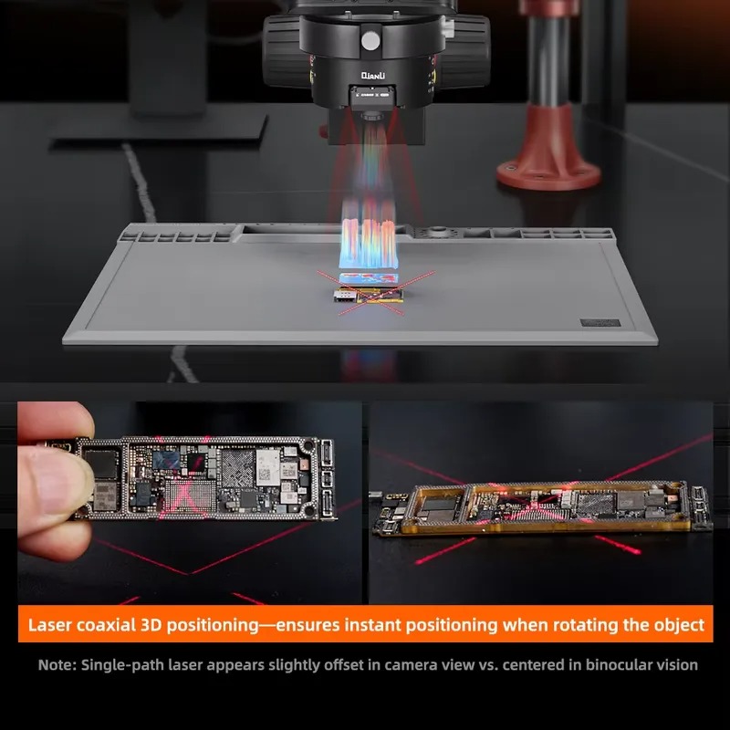Mikroskop trójokularowy Qianli – Electronics Repairs recenzja i cena