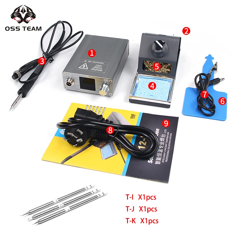 Stacja lutownicza OSS T12-X PL – Electronics Repair Plus recenzja i cena