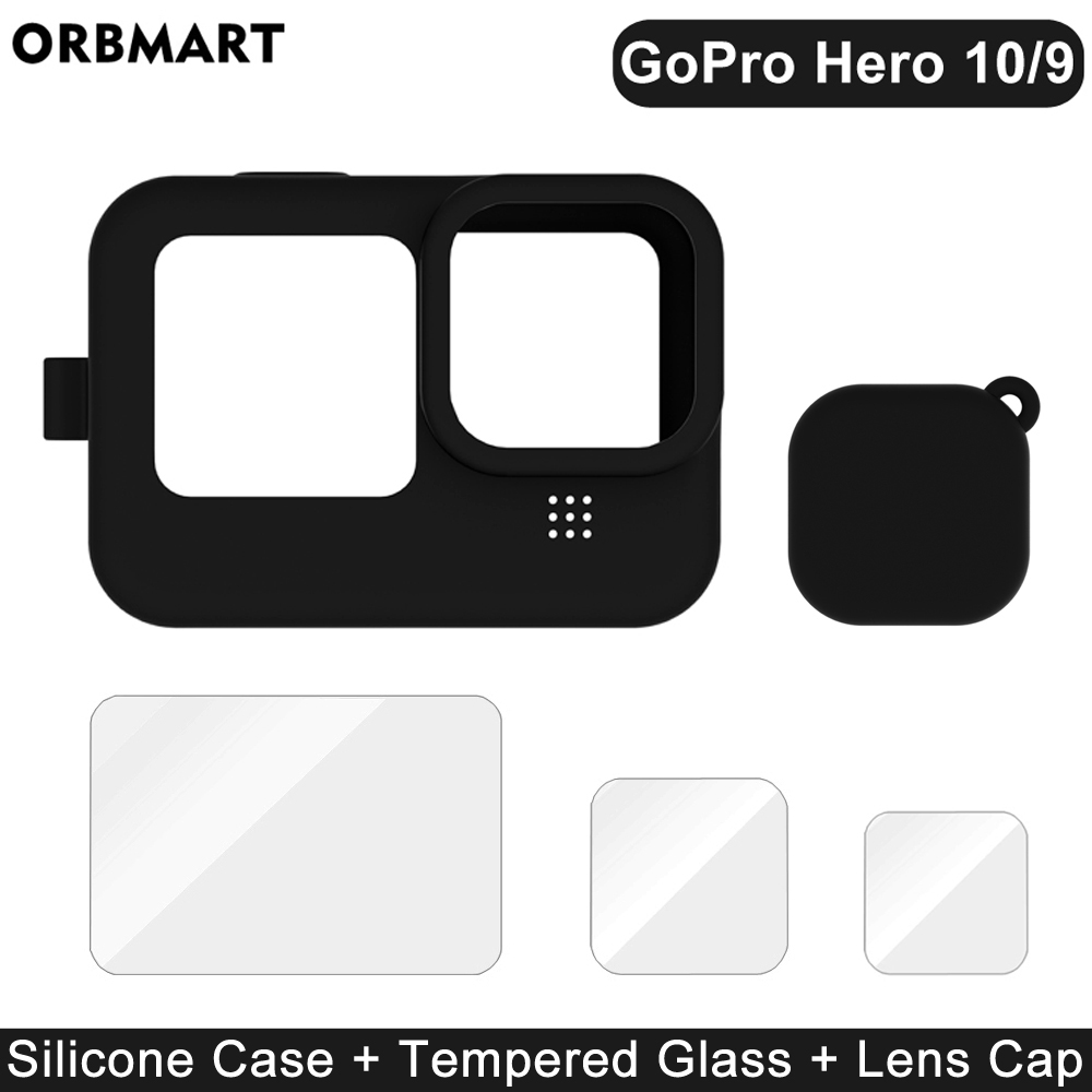 Silikonowe etui do GoPro Hero  – Gopro Action Camera Hero 11 Black recenzja i cena