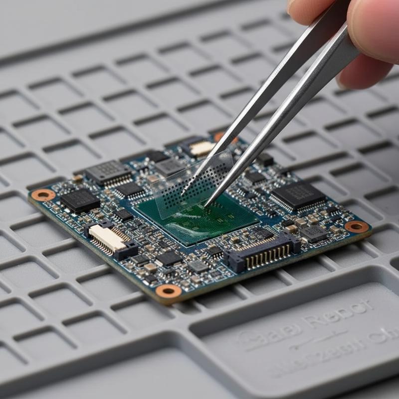 Szablon do reballingu BGA F-IP – Electronics Repairs recenzja i cena