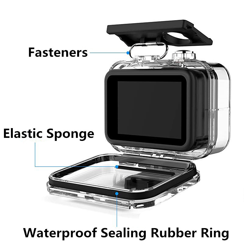 Zestaw akcesoriów do GoPro dla – Gopro Action Camera Hero 11 Black recenzja i cena