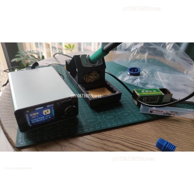 Zestaw stacji lutowniczej TC22 – Electronics Repairs recenzja i cena