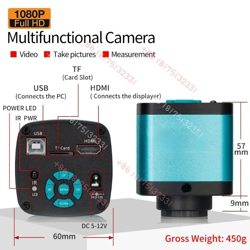 Mikroskop cyfrowy YIZHAN 4K 48 – Electronics Repairs recenzja i cena